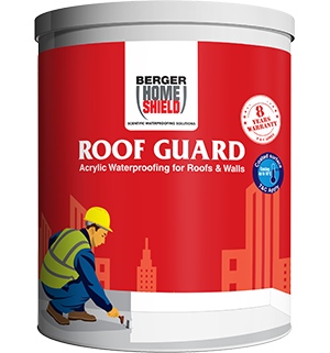 Berger Paints weathercoat roofguard